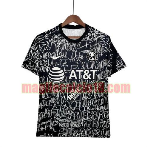 maglia club america 2021-2022 tuta nero