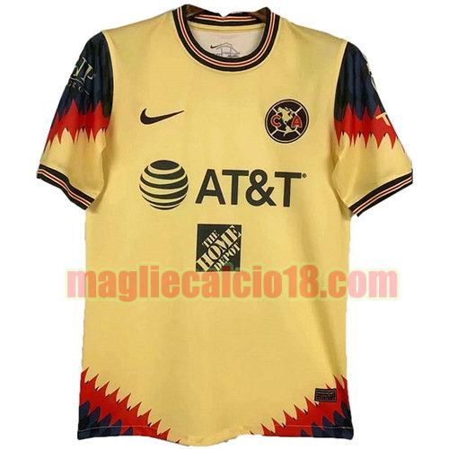 maglia club america 2021-2022 versione speciale gialla