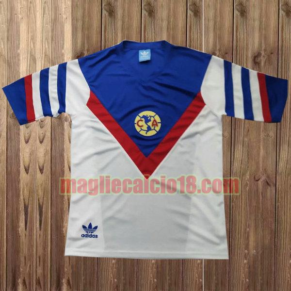 maglia club américa 1984-1985 seconda divisa bianca