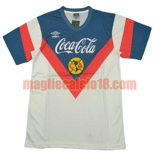 maglia club américa 1990 seconda divisa manica corta