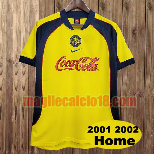 maglia club américa 2001-2002 prima