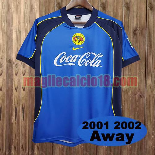 maglia club américa 2001-2002 seconda