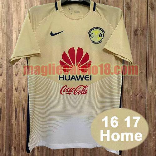 maglia club américa 2016 2017 prima