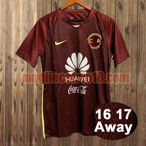 maglia club américa 2016 2017 seconda