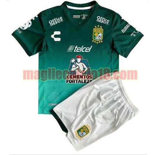 maglia club león 2021-2022 prima bambino