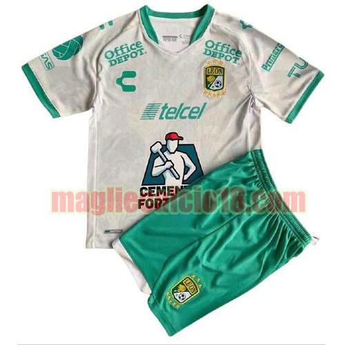 maglia club león 2021-2022 seconda bambino