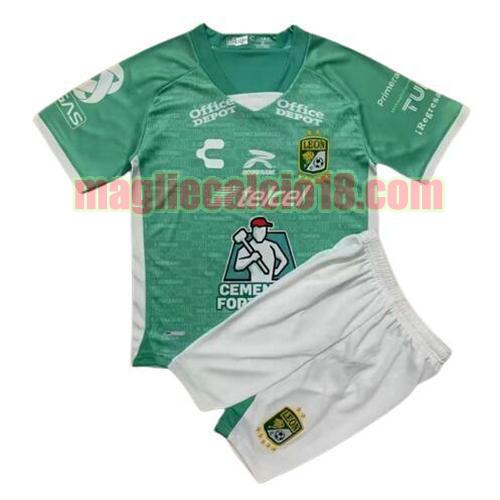 maglia club león 2022-2023 prima bambino