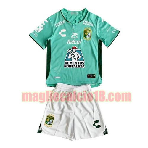 maglia club león 2023-2024 bambino prima