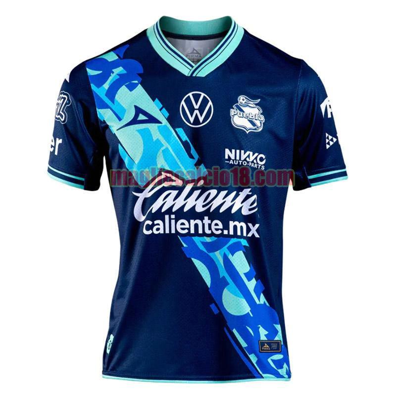maglia club puebla 2024-2025 thailandia seconda
