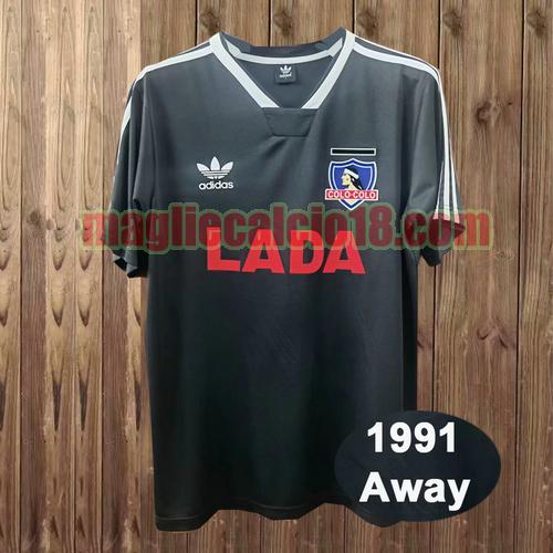 maglia colo-colo 1991 seconda