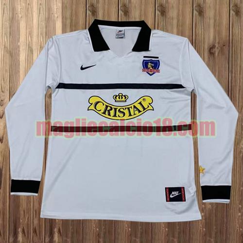 maglia colo-colo 1996 prima maniche lunghe