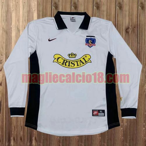 maglia colo-colo 1997-1998 prima maniche lunghe