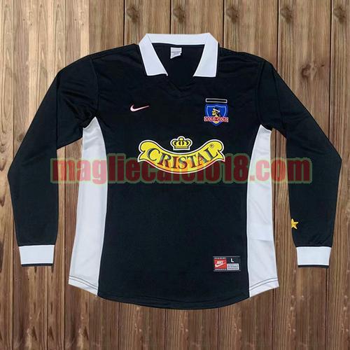 maglia colo-colo 1997-1998 seconda maniche lunghe