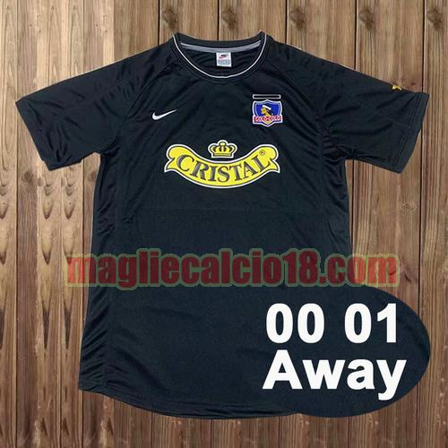 maglia colo-colo 2000-2001 seconda