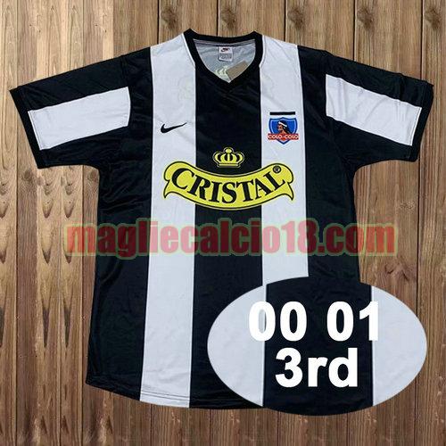 maglia colo-colo 2000-2001 terza