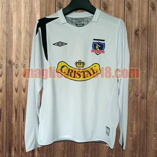 maglia colo-colo 2006 prima maniche lunghe