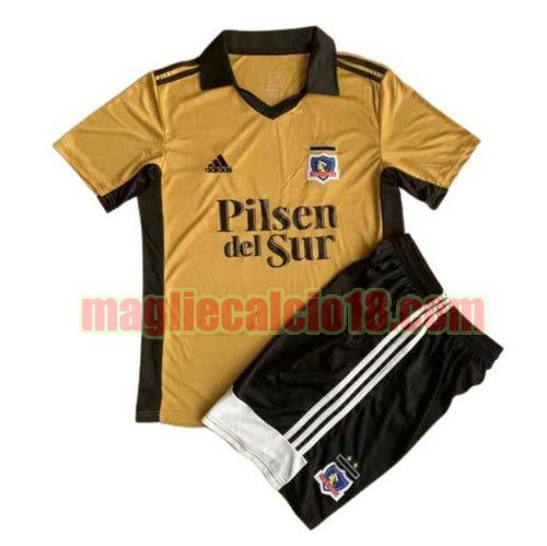 maglia colo-colo 2022-2023 4th bambino