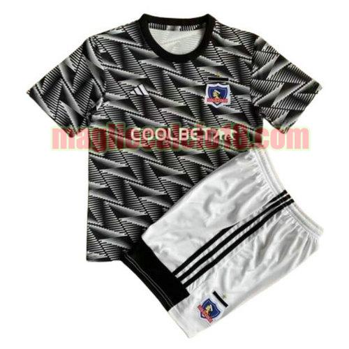 maglia colo-colo 2022-2023 terza bambino