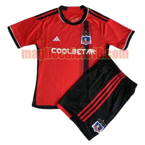 maglia colo-colo 2023-2024 bambino seconda