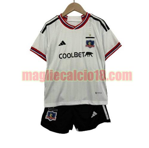 maglia colo-colo 2023-2024 prima bambino