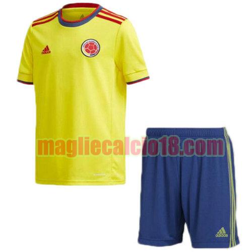 maglia colombia 2021-2022 prima bambino