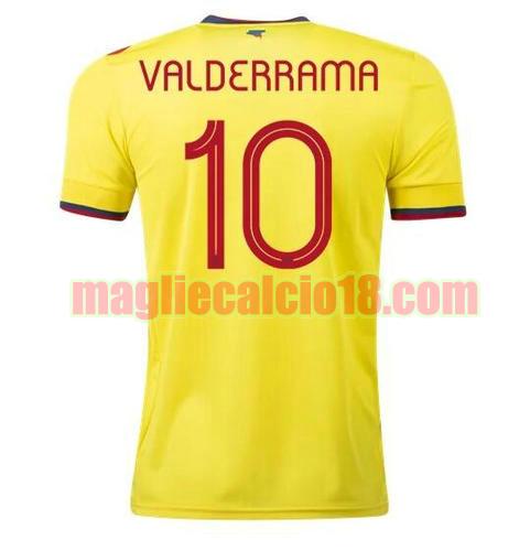 maglia colombia 2021-2022 prima carlos valderrama 10