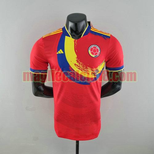 maglia colombia 2022-2023 special edition player version rosso