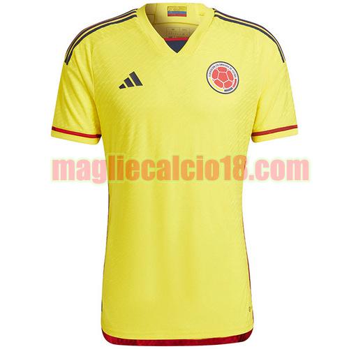 maglia colombia 2022 prima thailandia bianca