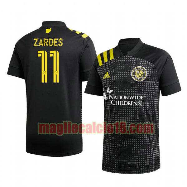 maglia columbus crew sc 2020-2021 seconda gyasi zardes 11