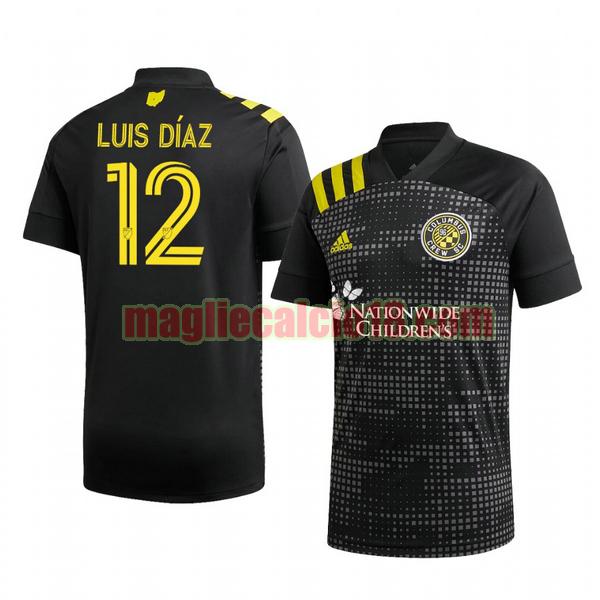 maglia columbus crew sc 2020-2021 seconda luis diaz 12