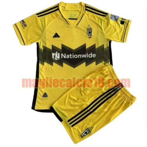 maglia columbus crew sc 2024 bambino prima