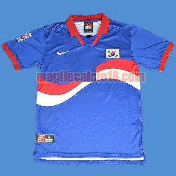 maglia corea 1996 seconda divisa blu