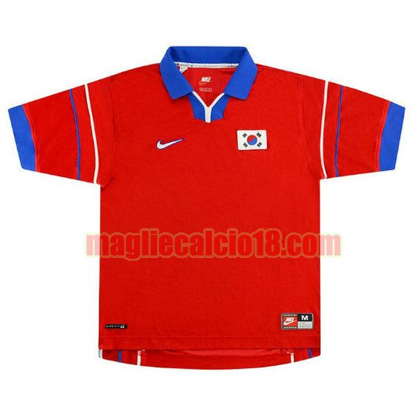 maglia corea 1998 prima divisa rosso