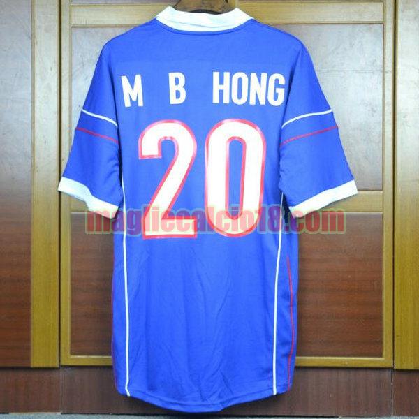 maglia corea 1998 seconda divisa blum b hong 20