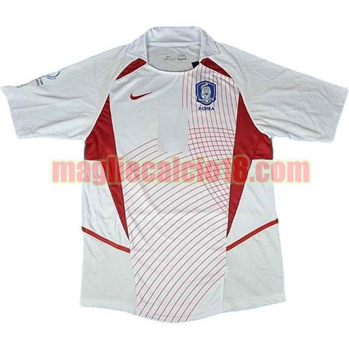 maglia corea 2002 seconda divisa manica corta