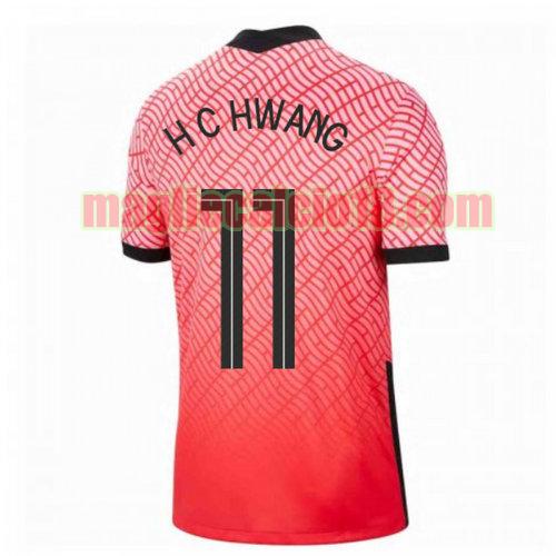 maglia corea 2020-2021 prima h c hwang 11