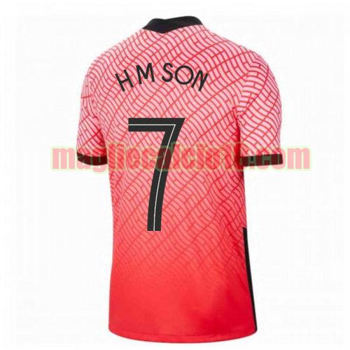 maglia corea 2020-2021 prima h m son 7