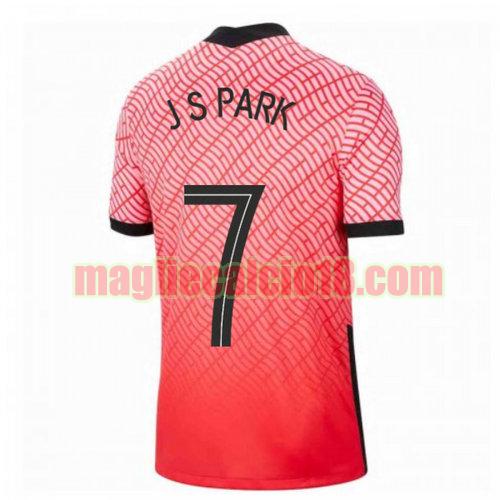 maglia corea 2020-2021 prima j s park 7