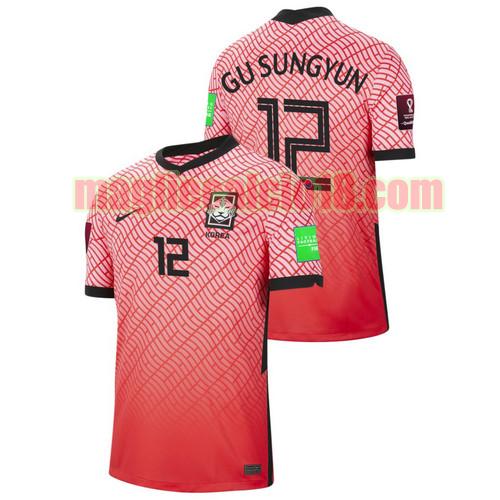 maglia corea 2021-2022 prima gu sung yun 12