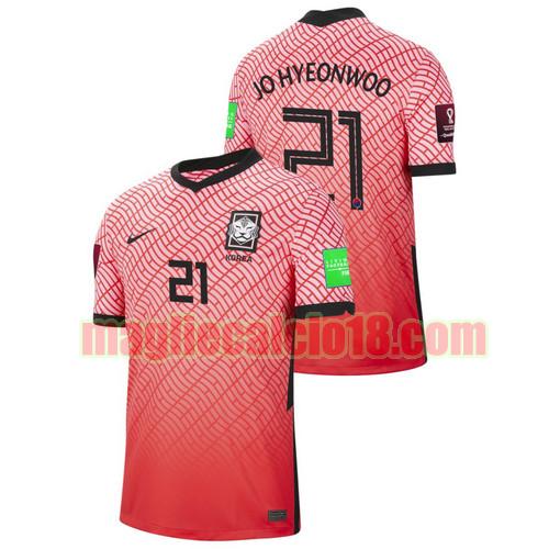 maglia corea 2021-2022 prima jo hyeon woo 21