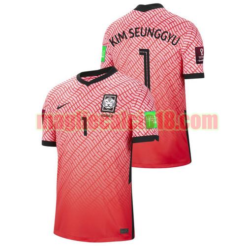 maglia corea 2021-2022 prima kim seung gyu 1