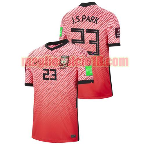 maglia corea 2021-2022 prima park ji soo 23
