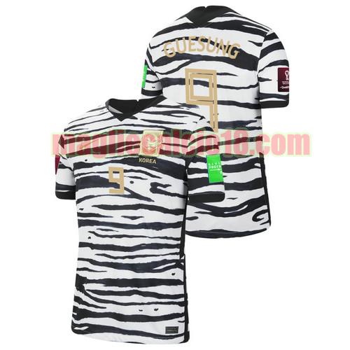 maglia corea 2021-2022 seconda cho gue sung 9