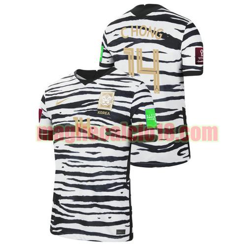 maglia corea 2021-2022 seconda hong chul 14