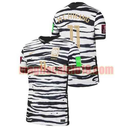 maglia corea 2021-2022 seconda hwang hee chan 11