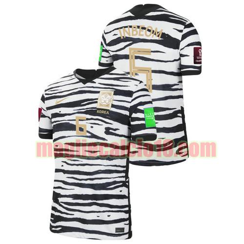 maglia corea 2021-2022 seconda hwang in beom 6