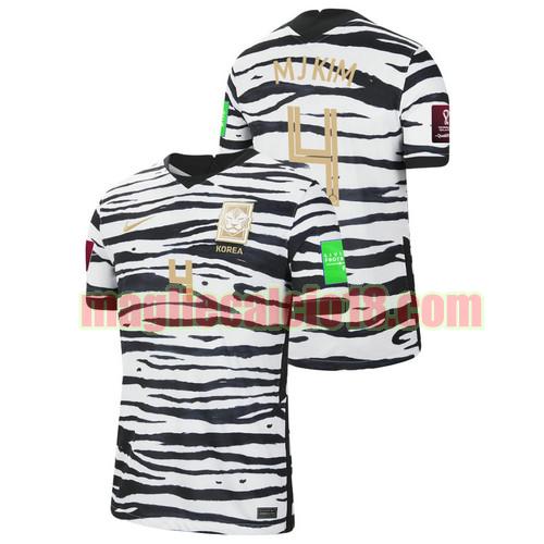 maglia corea 2021-2022 seconda kim min jae 4