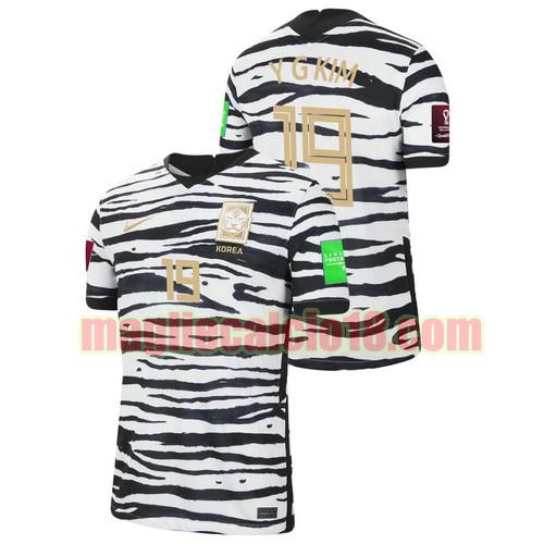 maglia corea 2021-2022 seconda kim young gwon 19