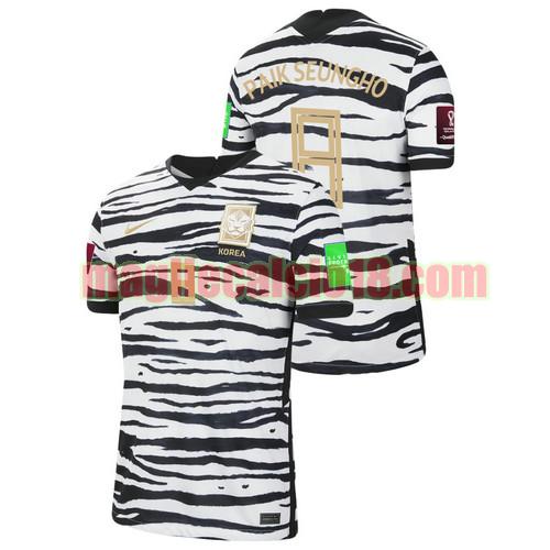 maglia corea 2021-2022 seconda paik seung ho 9