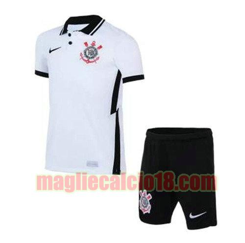 maglia corinthians 2020-2021 prima bambino